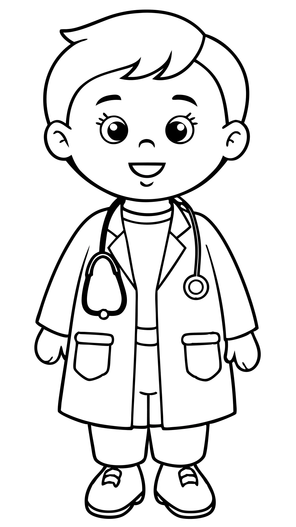 coloriages de docteur